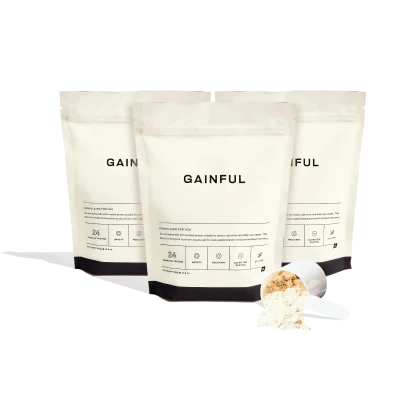 3 Protein Bags + Flavor