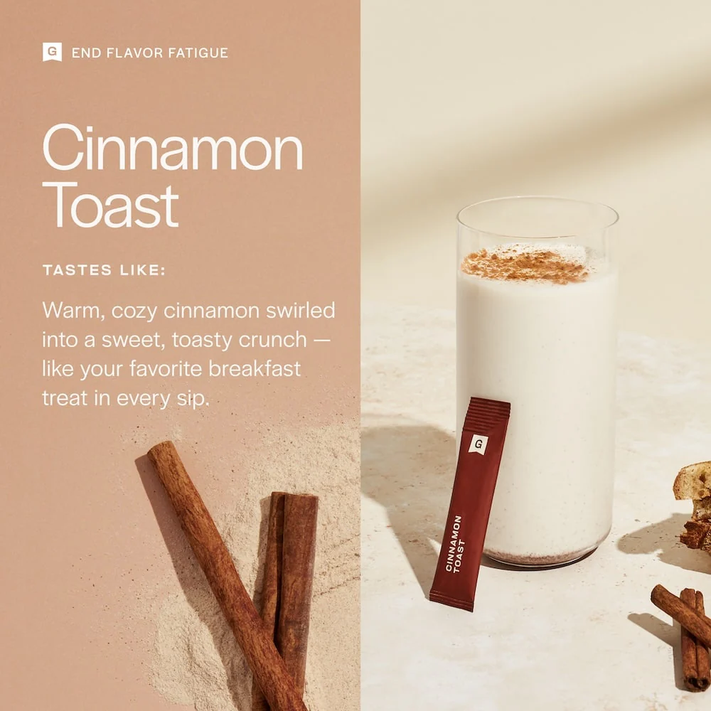 Cinnamon Toast Flavor Packets - Image 3
