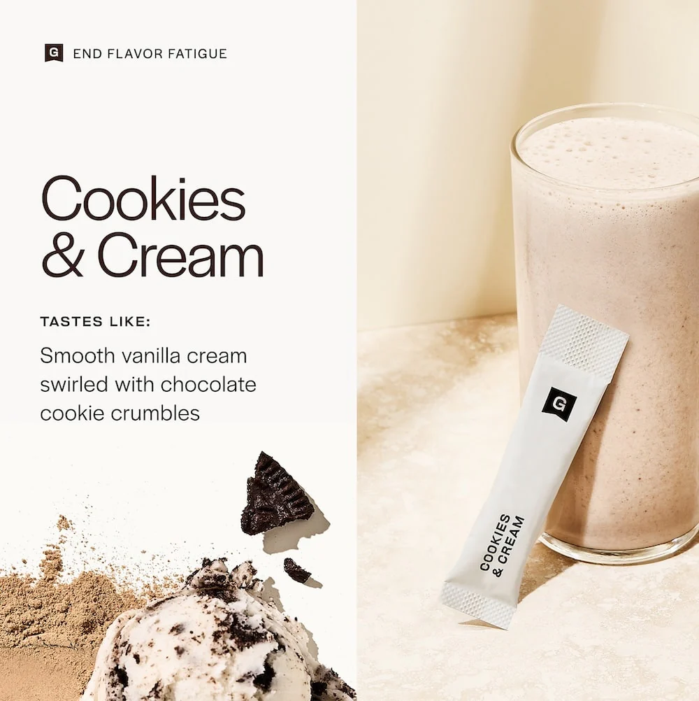 Cookies & Cream Flavor Packets - Image 3