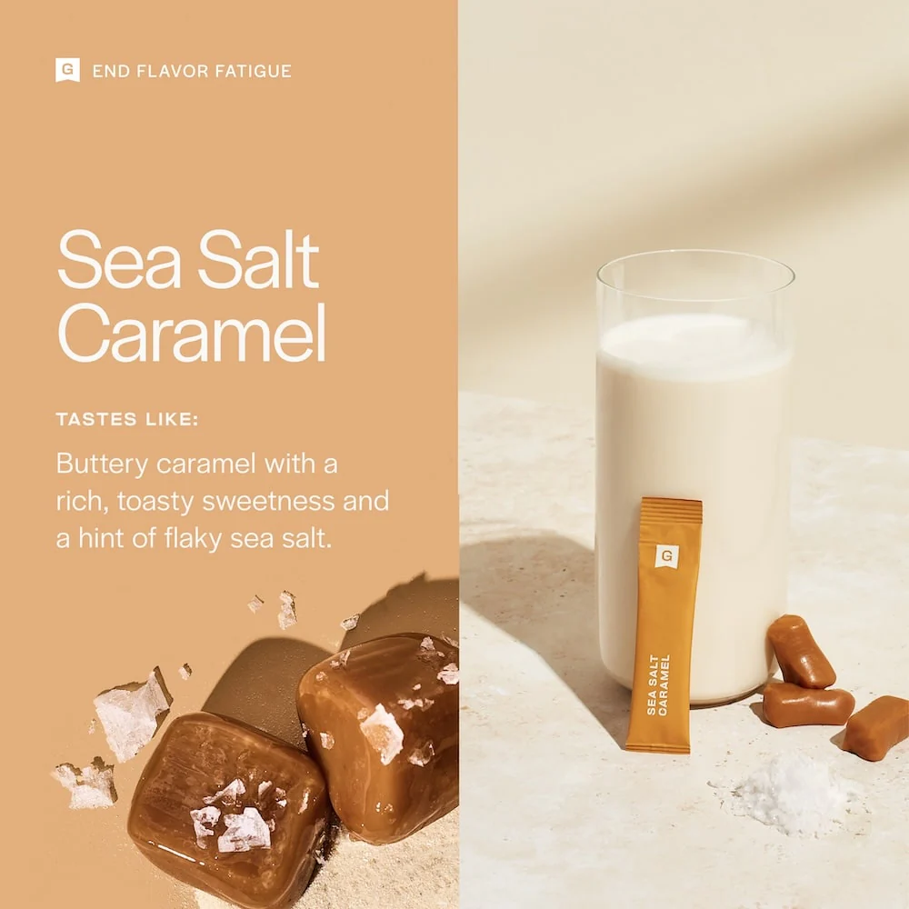 Sea Salt Caramel Flavor Packets - Image 3