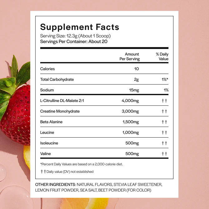 Caffeine Free Pre‑Workout - Image 7