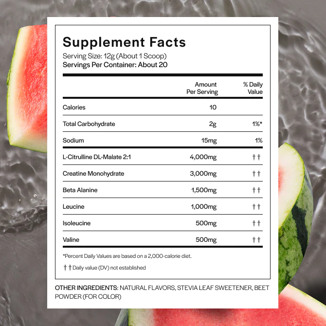 Caffeine Free Pre‑Workout - Image 8