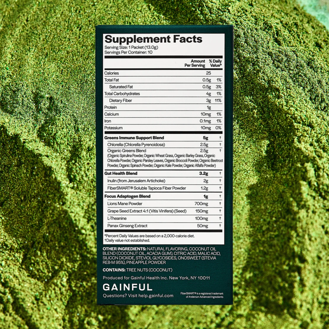 Daily Performance Greens - Tropical Pineapple 10 Pack - Image 3