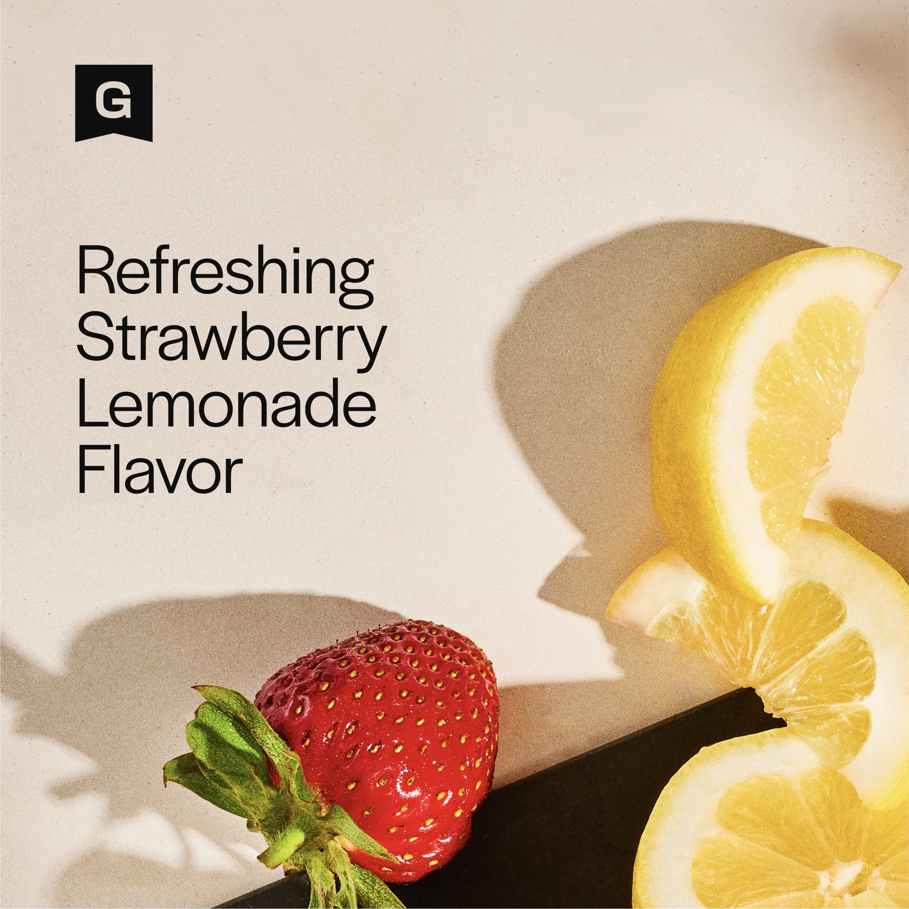 Caffeinated Pre-Workout - Strawberry Lemonade 10 Pack - Image 4