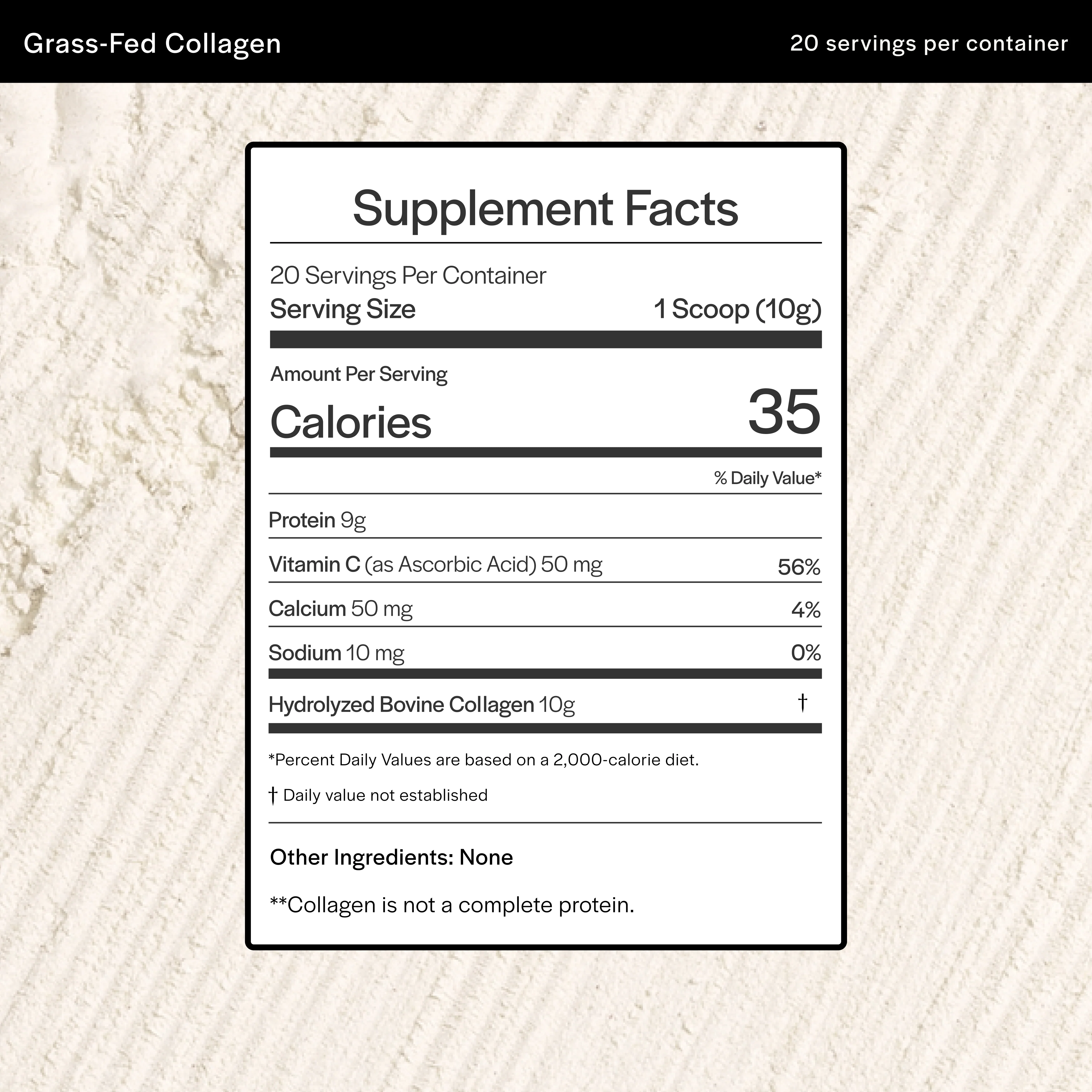 Grass-Fed Collagen - Image 3