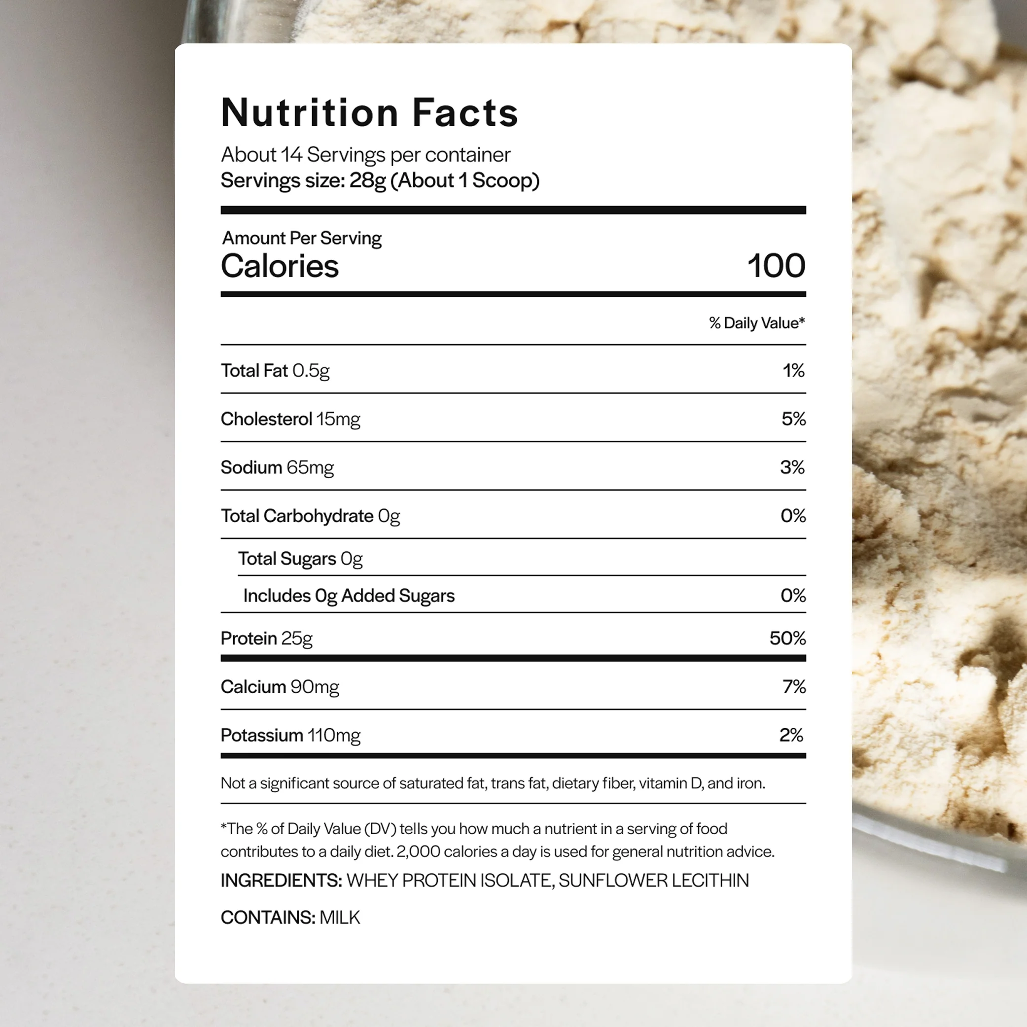 Isolate-Only Whey Protein - Image 7