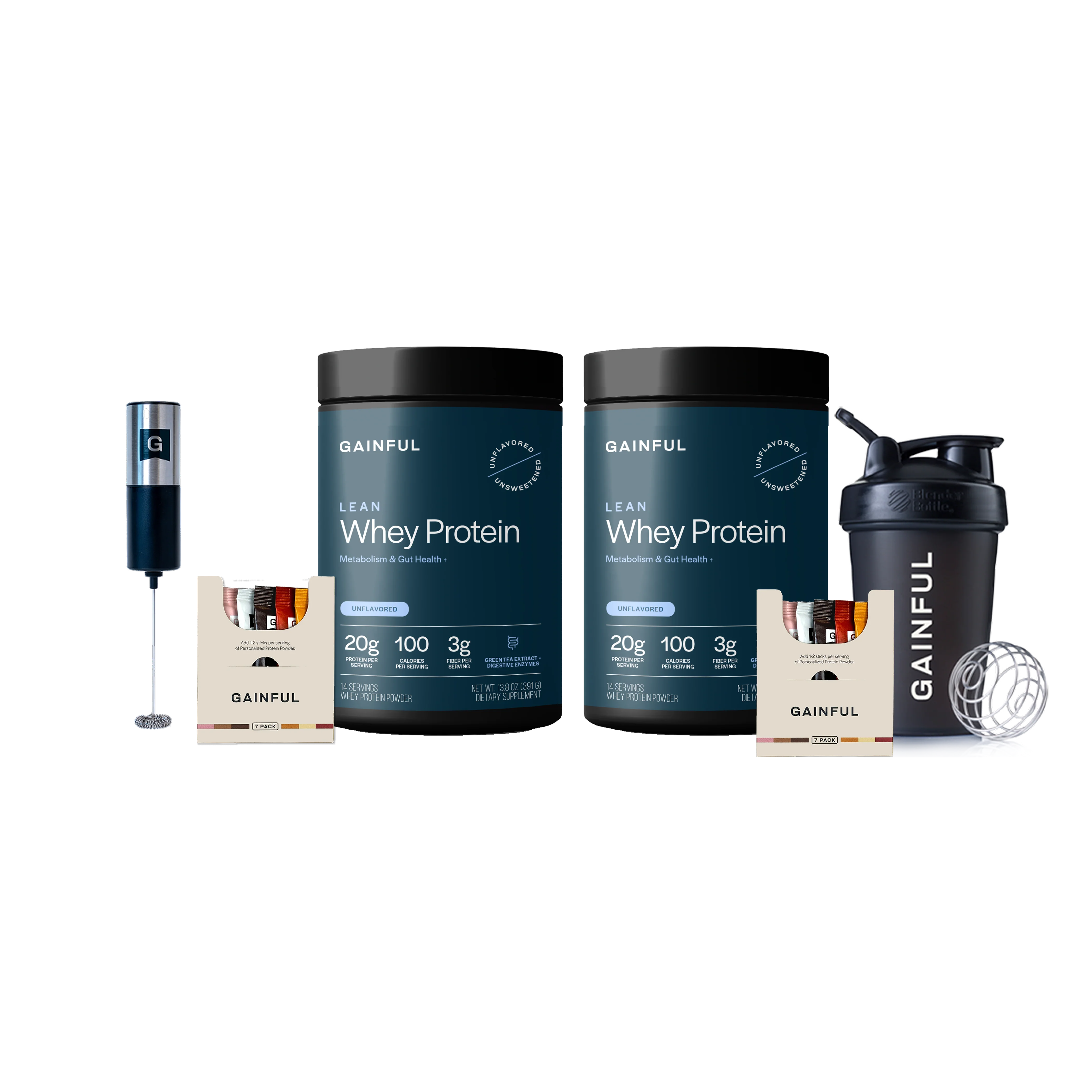 Nift: Lean Whey Starter Bundle (x2)